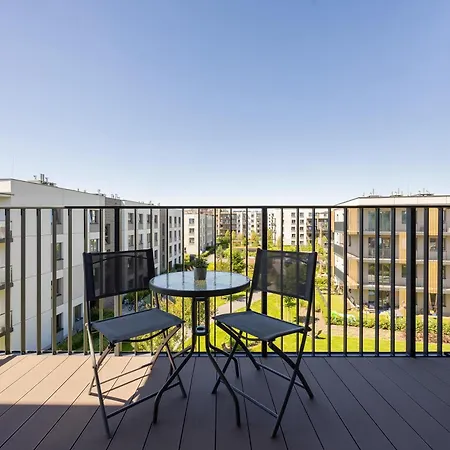 Elegant In With Air Conditioning And Parking By Renters Prestige Warszawa