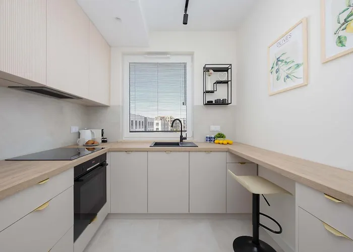 Apartment Elegant In With Air Conditioning And Parking By Renters Prestige